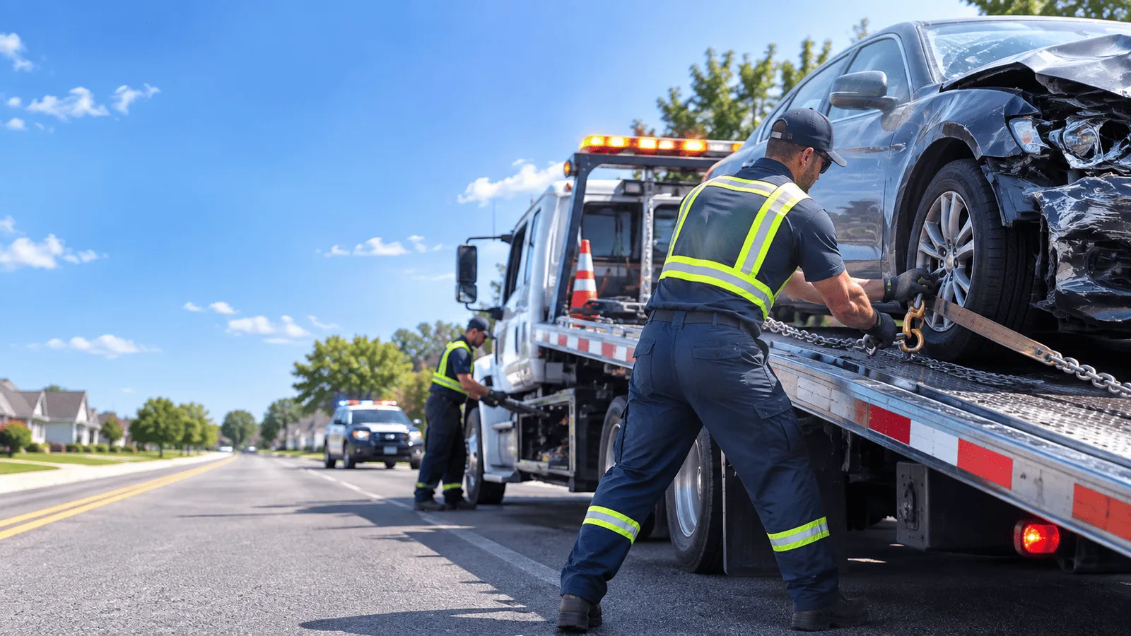 Accident Towing Service in Clarissa, MN near me
